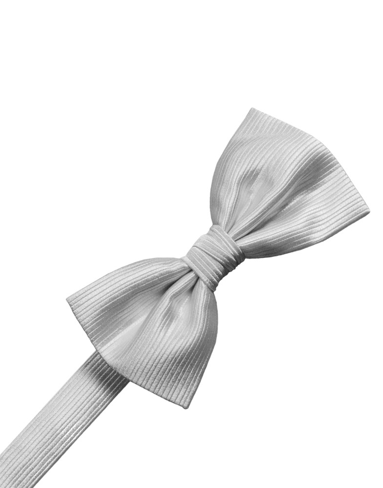 Faille Silk Bow Tie (Pre-Tied) #FS000T