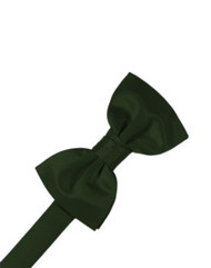 Solid Satin Holly Bowtie