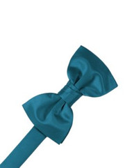 Solid Satin Oasis Bowtie