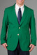 kelly green blazer