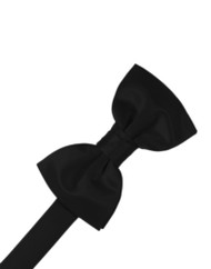 Best Value Solid Satin Bow Tie