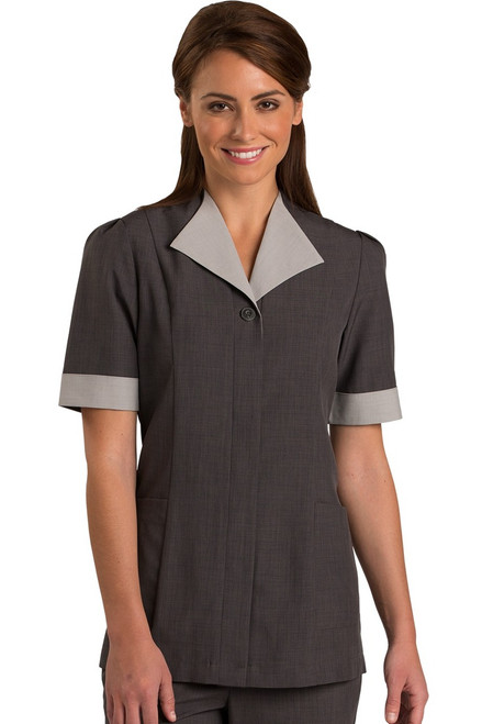 Grey Housekeeping Tunic