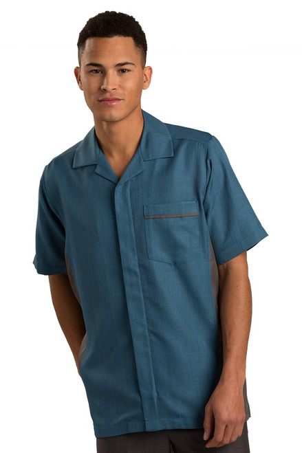 Imperial Blue Men's Housekeeping Shirt