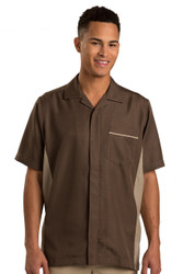 Chestnut Mens's Housekeeping Shirt