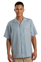 Glacier Blue Mens's Housekeeping Shirt