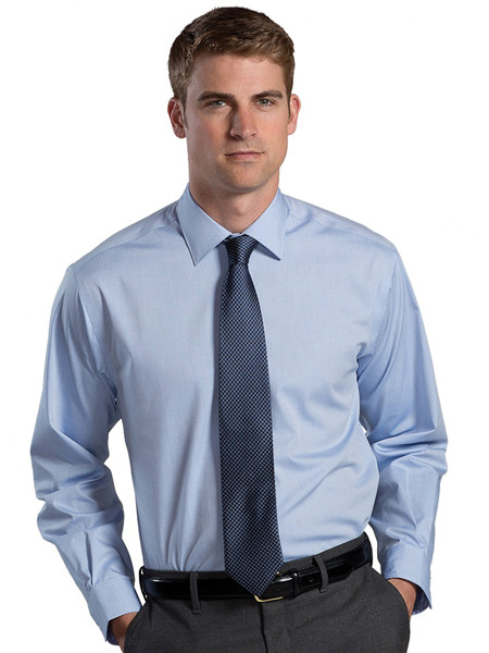 Oxford Dress Shirt, Spread Collar- Non-Iron | TIPS Uniforms