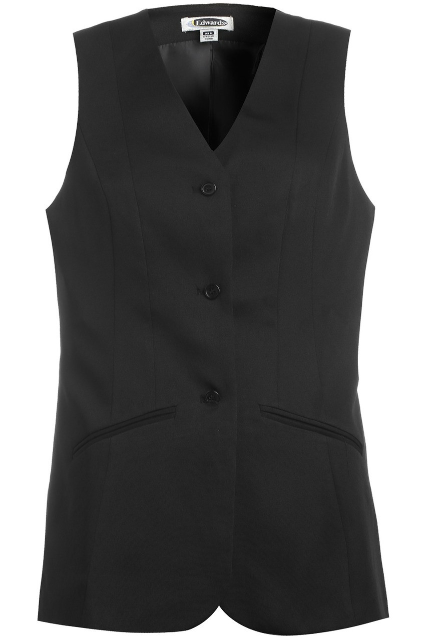 Ladies Sleeveless Tunic Vest - Tips Uniforms