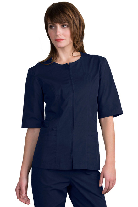 Women's Navy Housekeeping Top