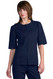 Women's Navy Scoop-neck Tunic