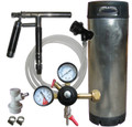 Kegging pack with Pluto/Beer Gun - single keg