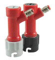 1/4" MFL pin lock disconnects for home bew beer kegs