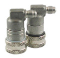 MFL stainless steel ball lock disconnects for home brew kegs