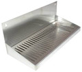 40 cm stainless steel drip tray for home brew