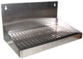 30 cm stainless steel drip tray for home brew