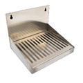 20 cm stainless steel drip tray for home brew