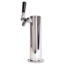 Single tap beer tap tower - American made, perfect for your kegerator