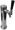 Single tap beer tower chrome