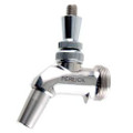 Perlick stainless steel forward sealing tap for dispensing home brew beer