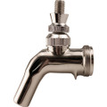 Perlick Pearl stainless steel tap for dispensing home brew beer