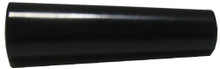 Plastic beer tap handle - black