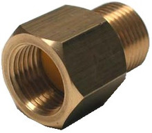 Soda stream CO2 regulator adaptor