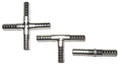 Four, three and straight splitter for beer or gas line/tubing