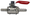 Quality chrome plated brass shut-off/ball valve with 1/4" barbs.  For either beer or gas line/tubing.
