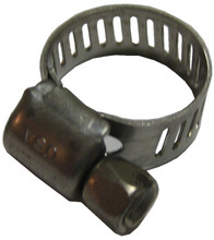 Stainless steel hose clamp