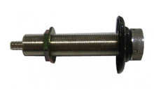Beer shank with barb, for use with a kegerator