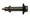 Beer shank with barb, for use with a kegerator