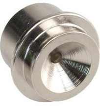 Faucet adapter, used for connecting a beer tap to an MFL disconnect.