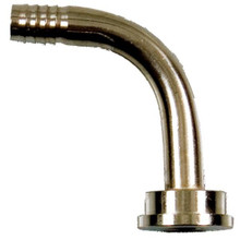 90 degree tail piece for beer shank