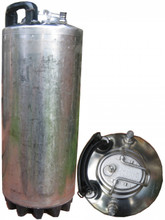 Cornelius ball lock keg, one handle