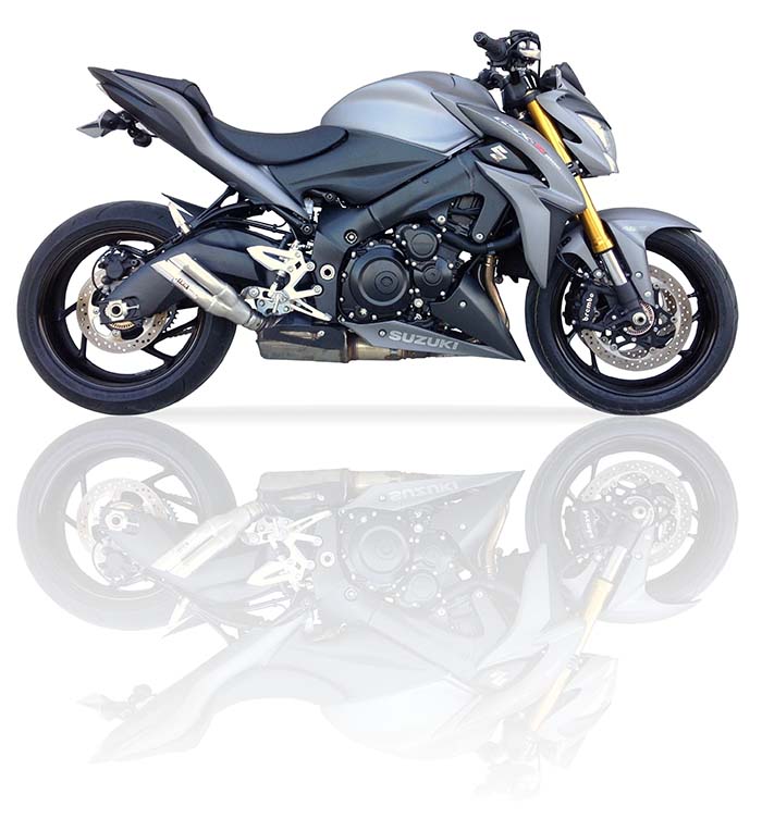 Ixil L2X Hyperlow slip on exhaust