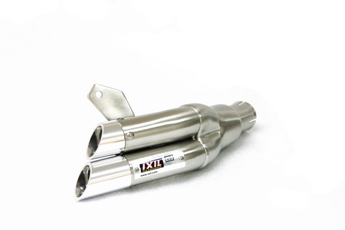 IXIL L2X HYPERLOW SLIP ON EXHAUST KAWASAKI Z 750 R (ZR750L) 2011