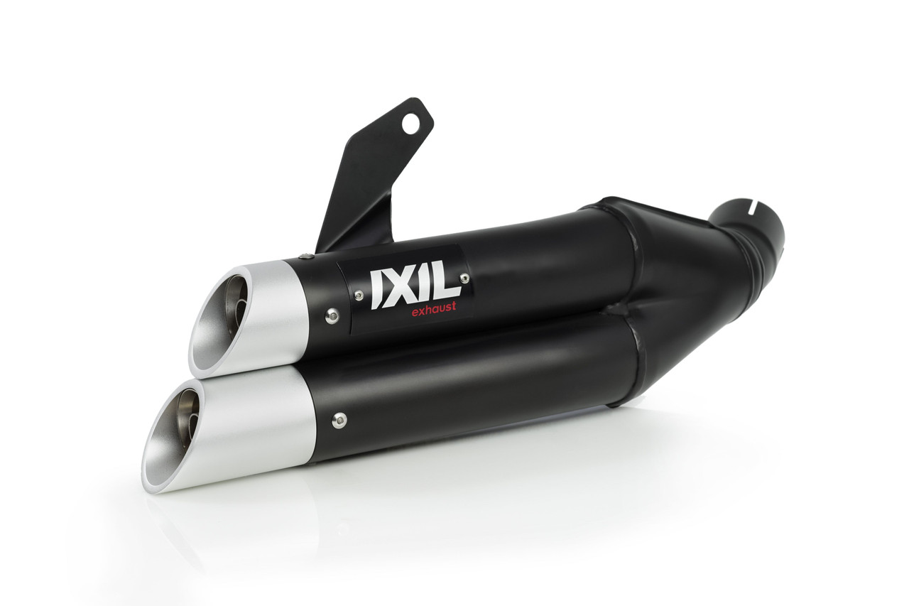 IXIL L3XB BLACK HYPERLOW XL FULL EXHAUST YAMAHA FZ07 2014-2020 