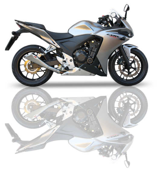 (‎^^) IXIL X55 XTREME EXHAUST HONDA CBR 500 R 2013-2015 - IXIL USA
