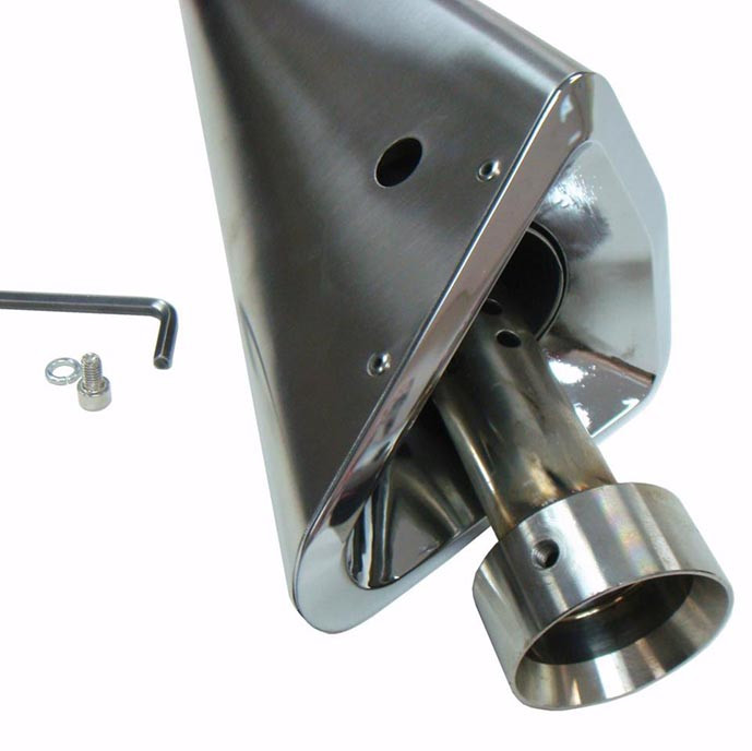 IXIL X55 XTREME EXHAUST HONDA CBR 500 R 2013-2015 - IXIL USA