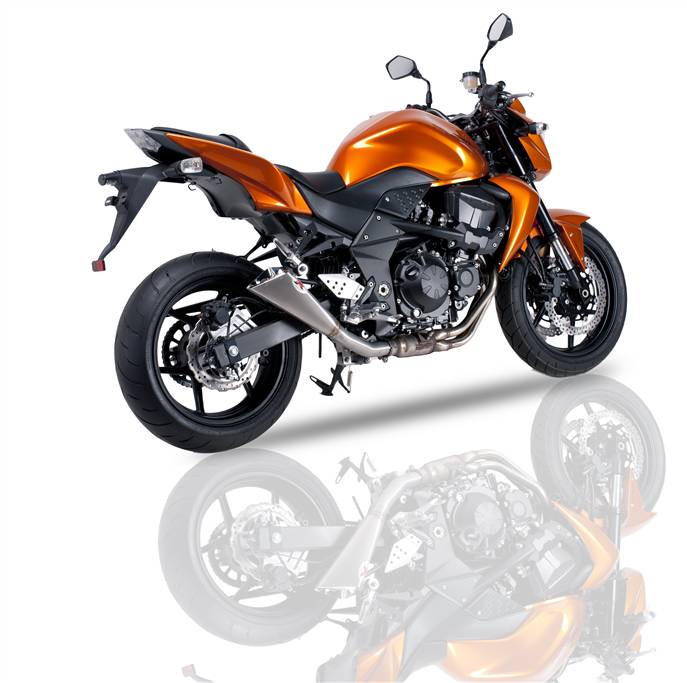 こうき IXIL X55 XTREME EXHAUST KAWASAKI Z 750 R (ZR750L) 2011-2012 - IXIL USA