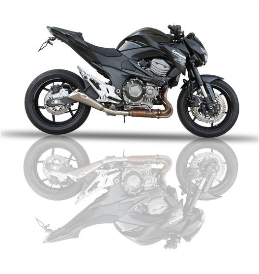 IXIL X55 XTREME EXHAUST KAWASAKI Z 800e 2013-2016 - IXIL USA
