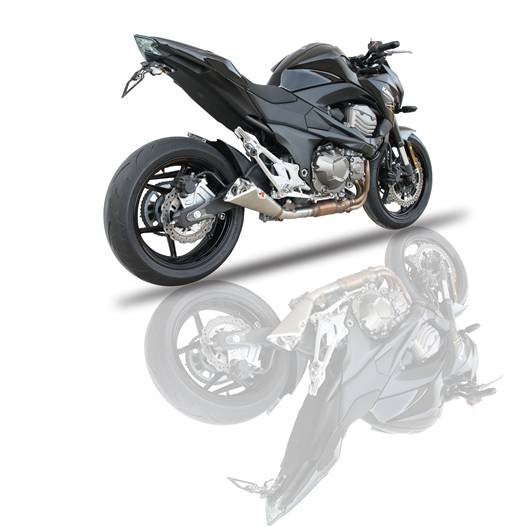 IXIL X55 XTREME EXHAUST KAWASAKI Z 800e 2013-2016 - IXIL USA