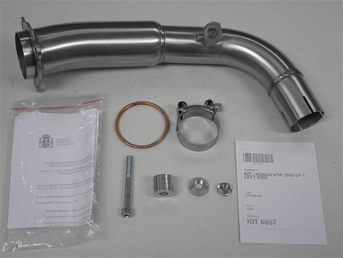 C-ONE Shiwan Ractis NCP / SCP 100 Stainless Muffler, Exhaust Systems