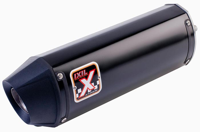 IXIL XTREME BLACK EXHAUST XOVS KAWASAKI ER-6 N 2012-2016 - IXIL USA