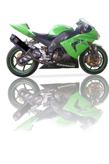 IXIL XTREME BLACK EXHAUST XOVS KAWASAKI ZX 10 R (ZRT00C) 2004-2005