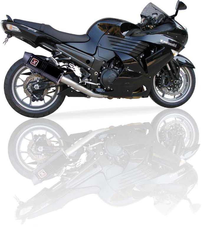 IXIL(イクシル) KAWASAKI ZZR1400 '06-'07 SOVS 2-1 オーバル スリップ