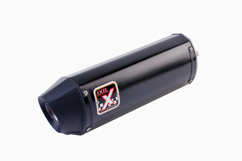 / IXIL XTREME BLACK EXHAUST XOVS SUZUKI GSXR 750 (B3) 2004