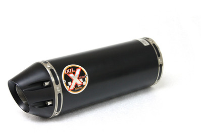 IXIL XTREME BLACK EXHAUST XOVS YAMAHA YZF R-6 (RJ03) 1999-2002