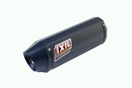 IXIL XTREME CARBON EXHAUST COV HONDA CB 500 S (PC26/PC32) 1993
