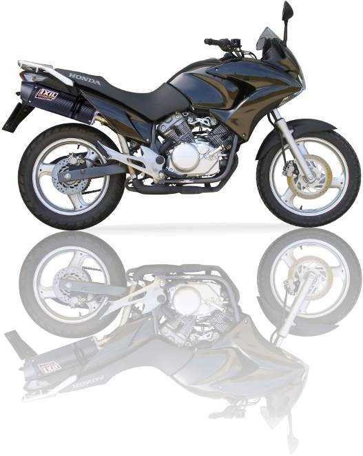 サイレンサー H.036.LNCキットサイレンサーMIVVホンダXL 1000 VARADERO 2004- 1000CC楕円形チタン/ CA H.036.LNC KIT SILENCER MIVV HONDA XL 1000 VA サイレンサー  - サイレンサー排気MIVV楕円形⁄カーボン