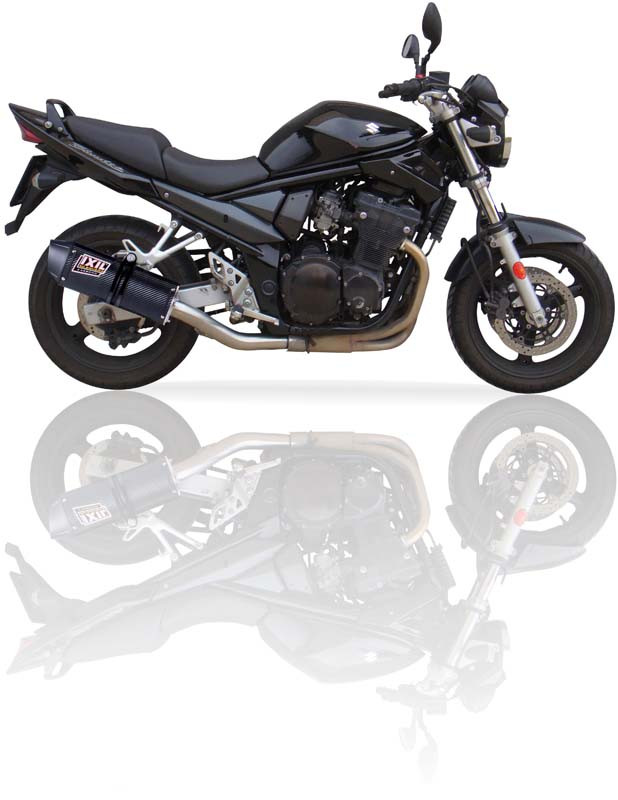 IXIL XTREME CARBON EXHAUST COV SUZUKI GSF 1200 N BANDIT (CB) 2006 